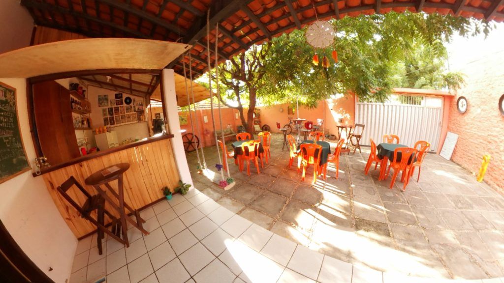 Parnaíba Hostel - פרנאיבה - מסעדה