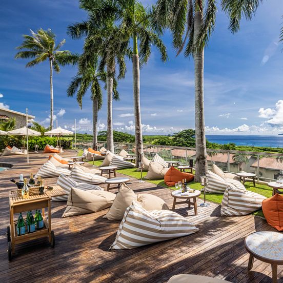 Lounge view of Coral Ocean Resort