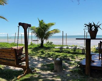 Pousada Areia Preta - Cumuruxatiba - Outdoor view
