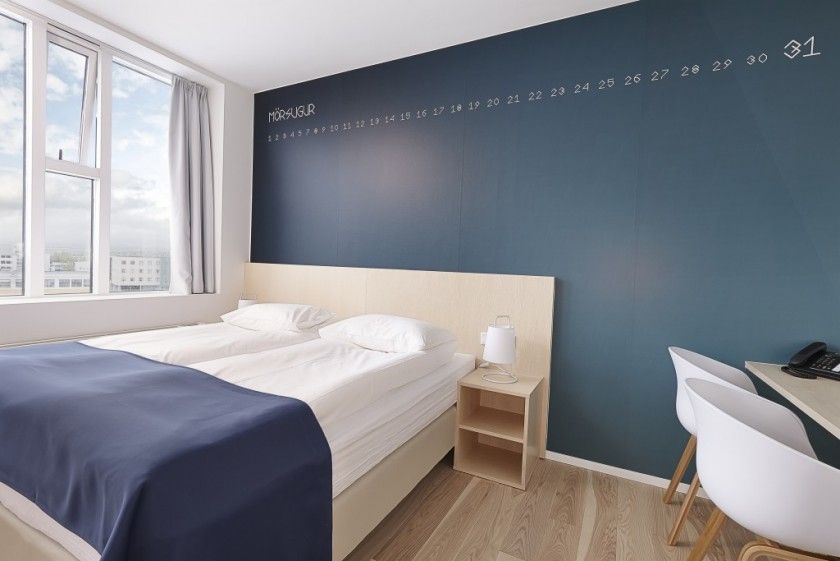Reykjavik Lights by Keahotels - Reykjavik - Bilik Tidur