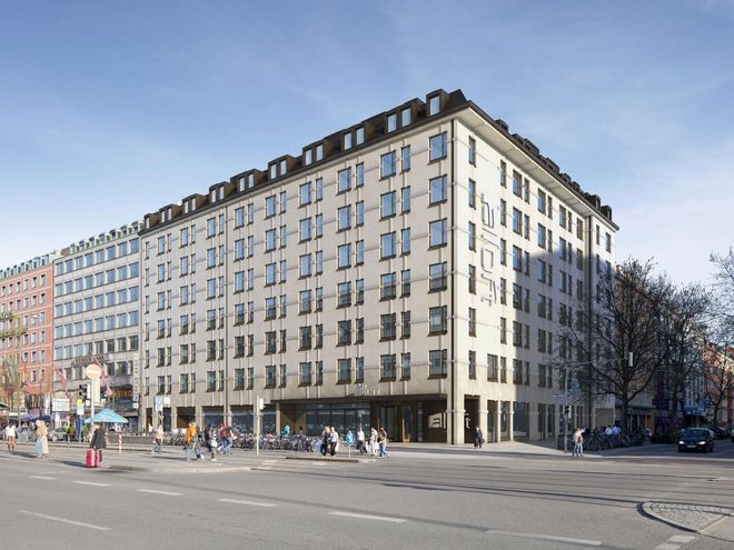 Aloft Munich - Munich - Building