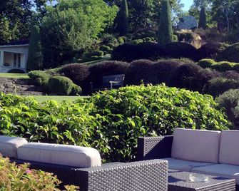 Family Hotel Okor - Okoř - Patio