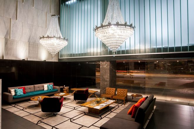 H Niteroi Hotel - Niterói - Area lounge