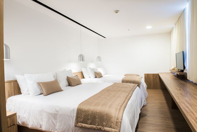 H Niteroi Hotel - Niterói - Camera da letto