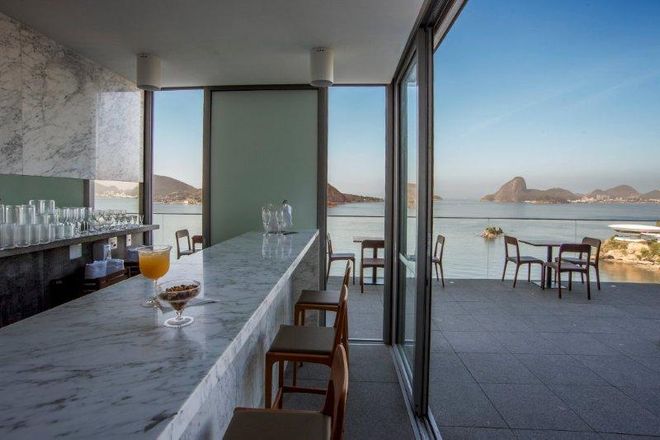 H Niteroi Hotel - Niterói - Bar