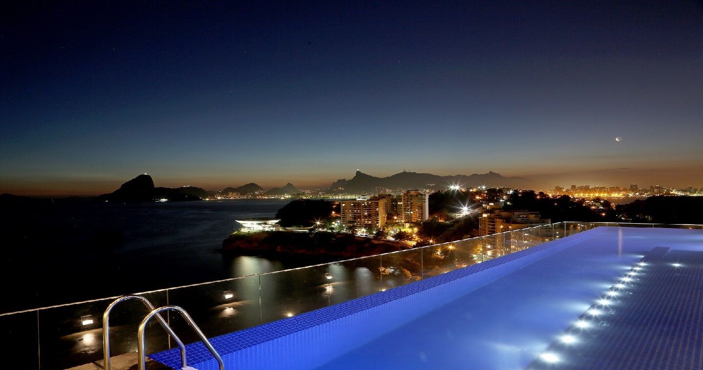 H Niteroi Hotel - Niterói - Piscina