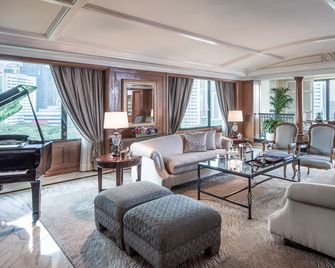 The Peninsula Manila - Manila - Wohnzimmer