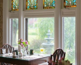 Manor House Inn - Norfolk - Comedor