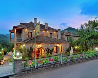 Melinas Boutique Hotel - Kípoi - Building