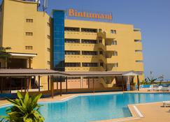 Bintumani Hotel - Freetown - Gebouw