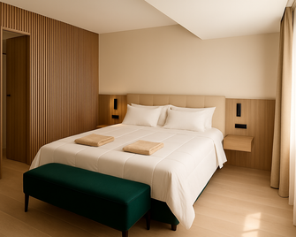 호스페디움 호텔 가우데아 산타 폴라 - 산타폴라 - 침실