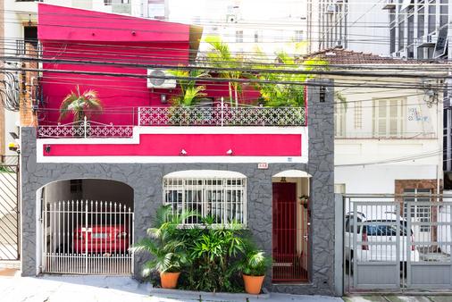Pousada e Hostel SP Economica - São Paulo - Edificio
