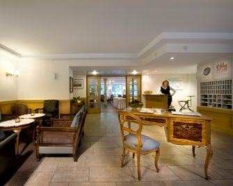 Hotel Du Lac - Interlaken - Resepsjon