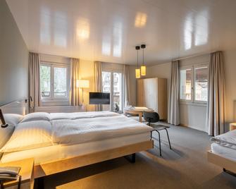 Hotel Alpenruhe - Vintage Design Hotel - Lauterbrunnen - Schlafzimmer