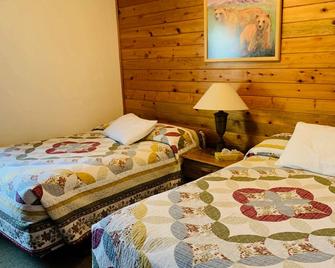 Swiss Alaska Inn - Talkeetna - Schlafzimmer