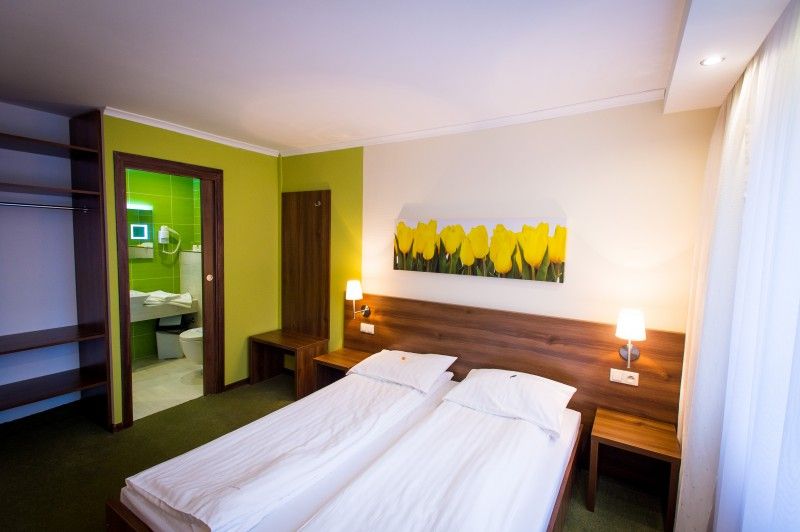 Hotel Europa - Elbląg - Slaapkamer
