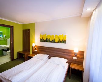 Hotel Europa - Elbląg - Slaapkamer