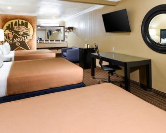 Hollywood Inn Express South - Los Angeles - Chambre