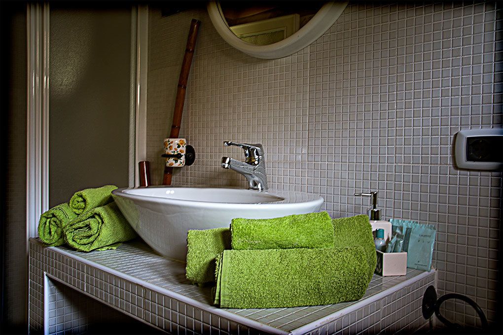 Serapo Bed & Breakfast - Gaeta - Bad