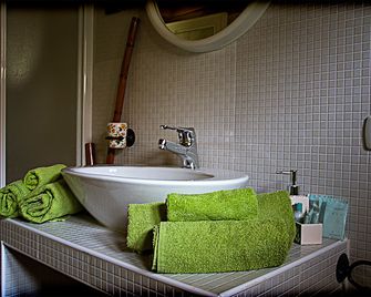 Serapo Bed & Breakfast - Gaeta - Baño