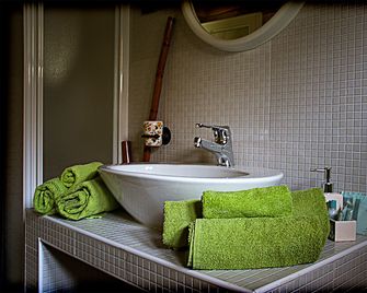 Serapo Bed & Breakfast - Gaeta - Bad