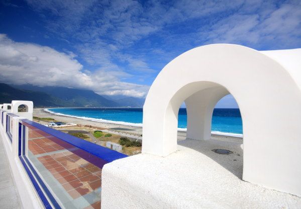 Hotel Bayview - Hualien City - Außenansicht