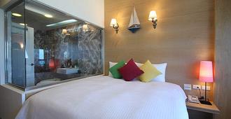 Hotel Bayview - Hualien City - Bedroom