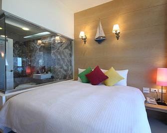 Hotel Bayview - Hualien City - Bedroom