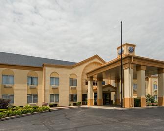 Comfort Suites - Marion - Edificio