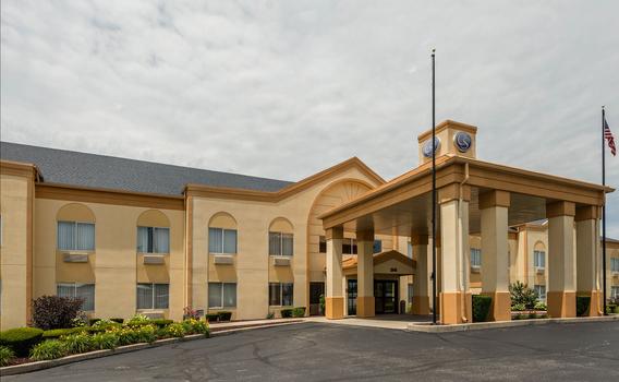 Comfort Suites Marion 90 1 1 8 Marion Hotel Deals Reviews