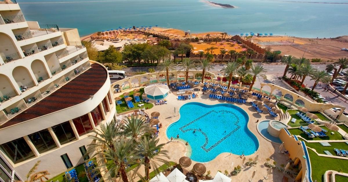 daniel hotel ein bokek dead sea