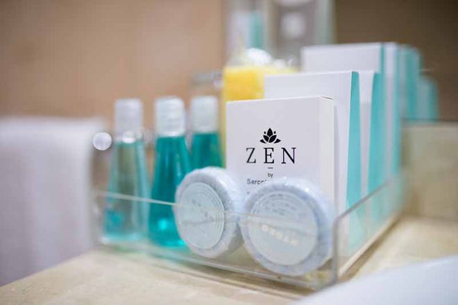 Hotel Sercotel Cristina Las Palmas - Las Palmas de Gran Canaria - Bagno