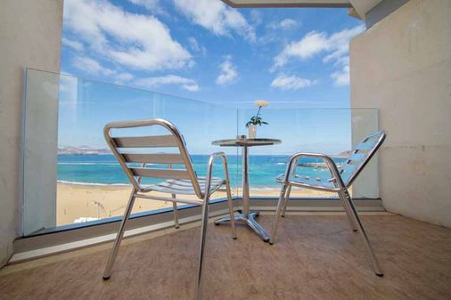 Hotel Sercotel Cristina Las Palmas - Las Palmas de Gran Canaria - Parveke