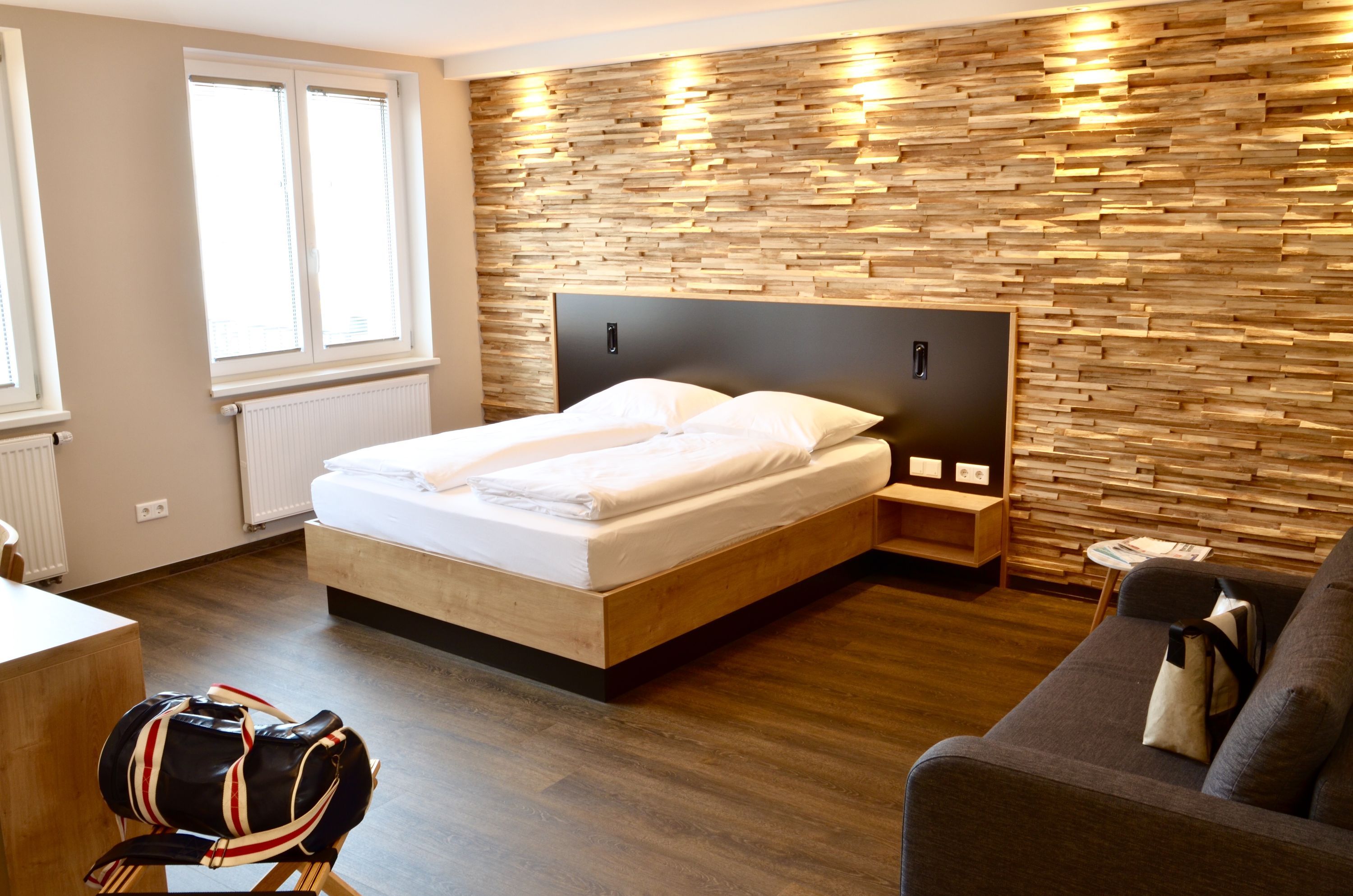 Hotel Five - Nuremberg - Bedroom