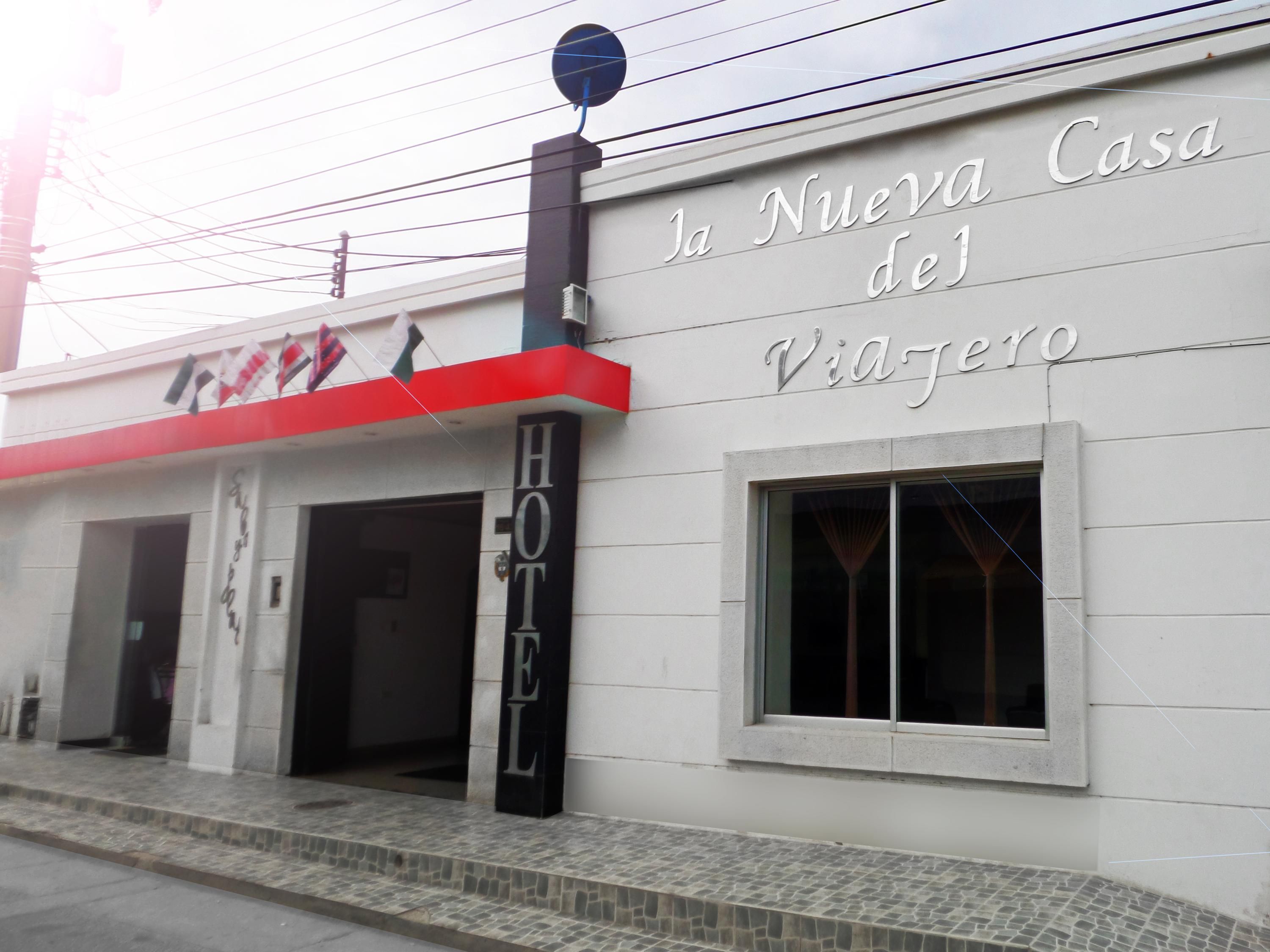 Hotel La Nueva Casa del Viajero - Aguachica - Edificio
