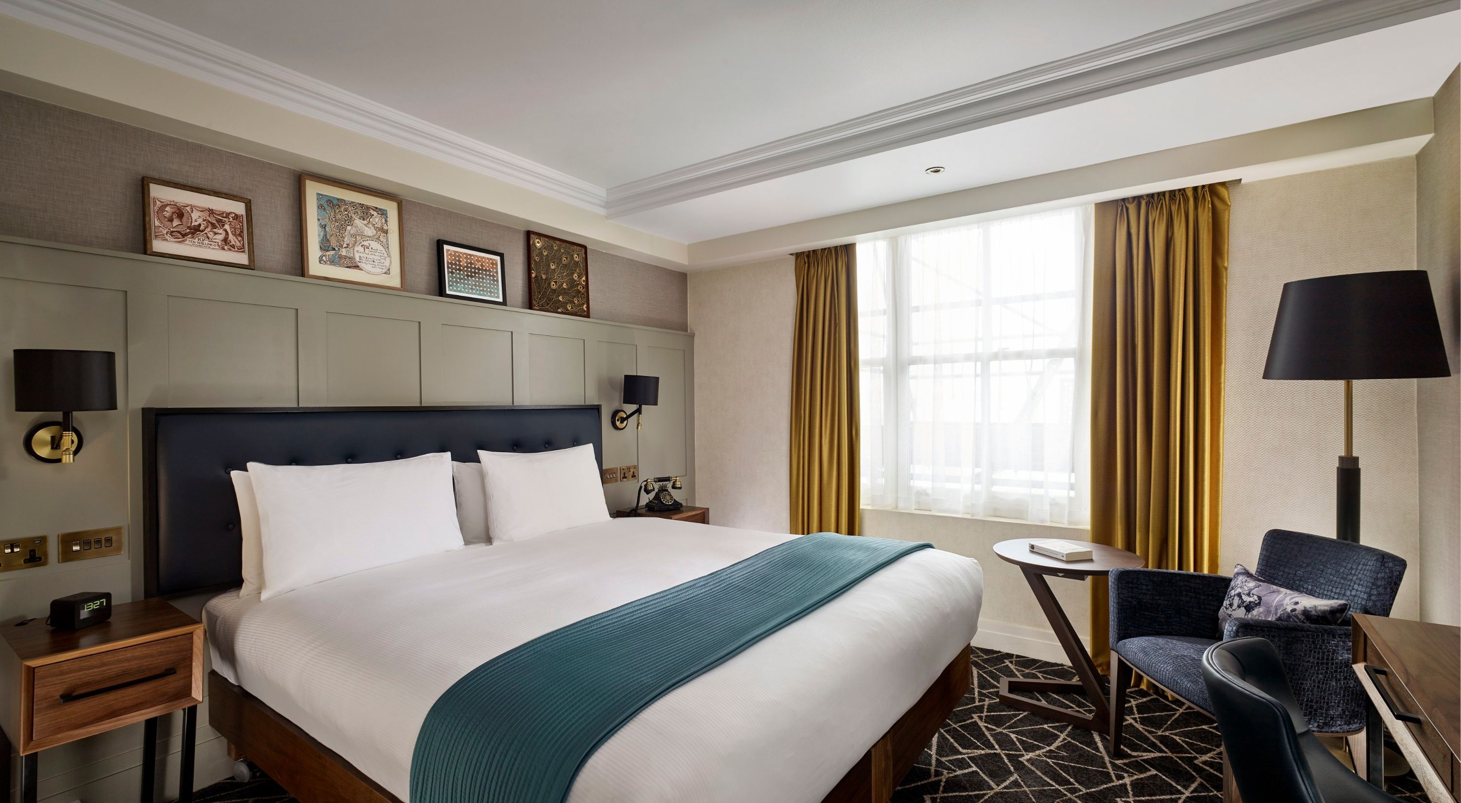 100 Queen's Gate Hotel London, Curio Collection by Hilton - Londres - Quarto