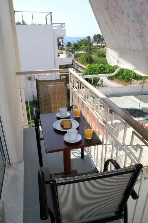 Hotel Stella - فولوس - شرفة