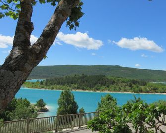 Auberge Des Salles - Les Salles-sur-Verdon - Outdoor view
