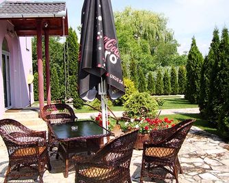 Vila Madams - Palić - Patio