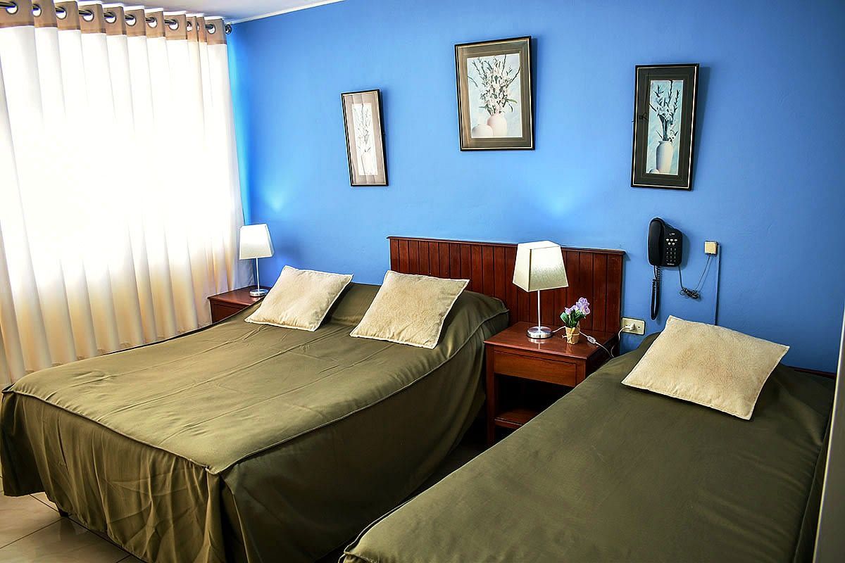 Hotel Acuario - Churín - Habitación