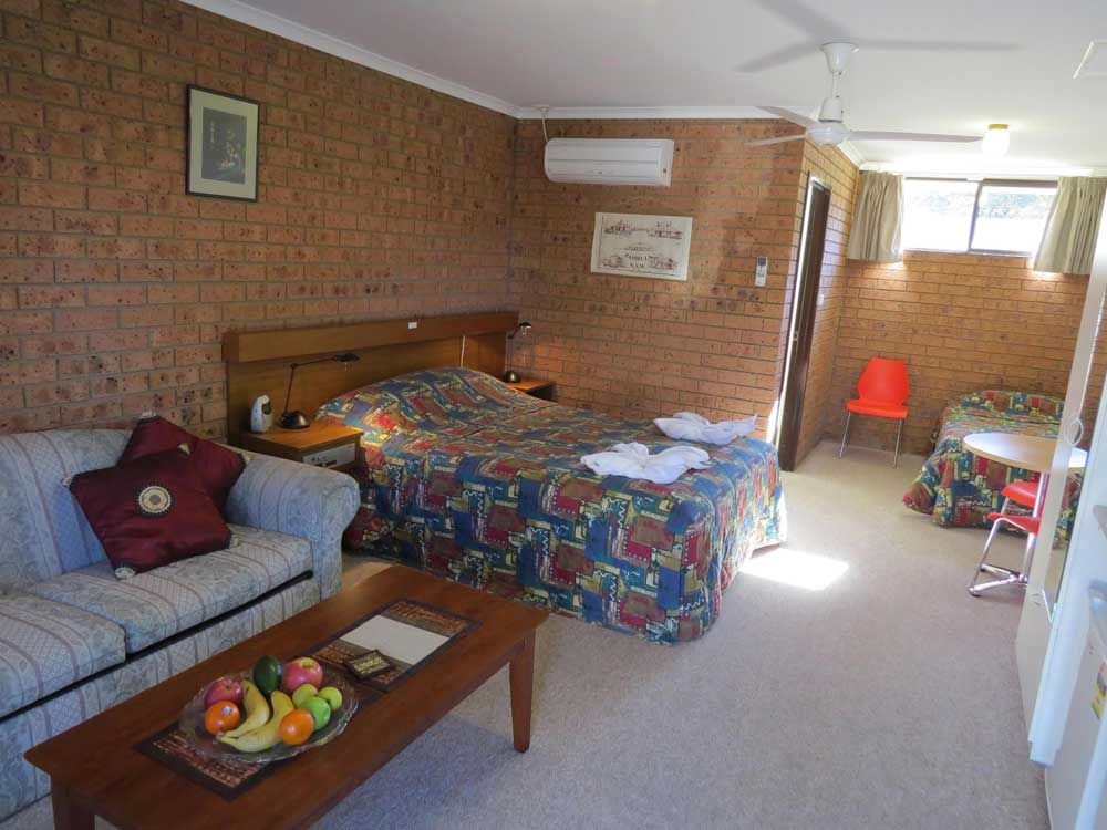 Colonial Motor Inn Pambula - Merimbula - Κρεβατοκάμαρα