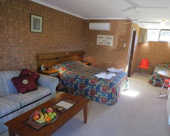 Colonial Motor Inn Pambula - Merimbula - Κρεβατοκάμαρα