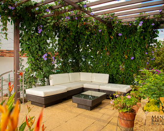 Hotel Mansión Barichara - Barichara - Patio