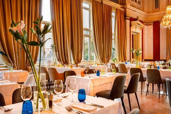 Heritage Hotel Imperial - אופטייה - מסעדה