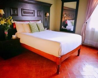 Posada Carmina - San Miguel de Allende - Yatak Odası