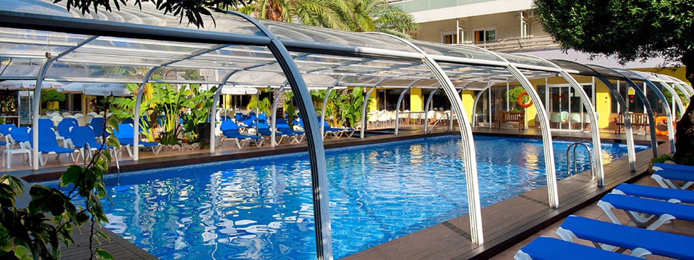 Hotel Benidorm Plaza - Benidorm - Pool