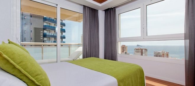 Benidorm Plaza - Benidorm - Habitación