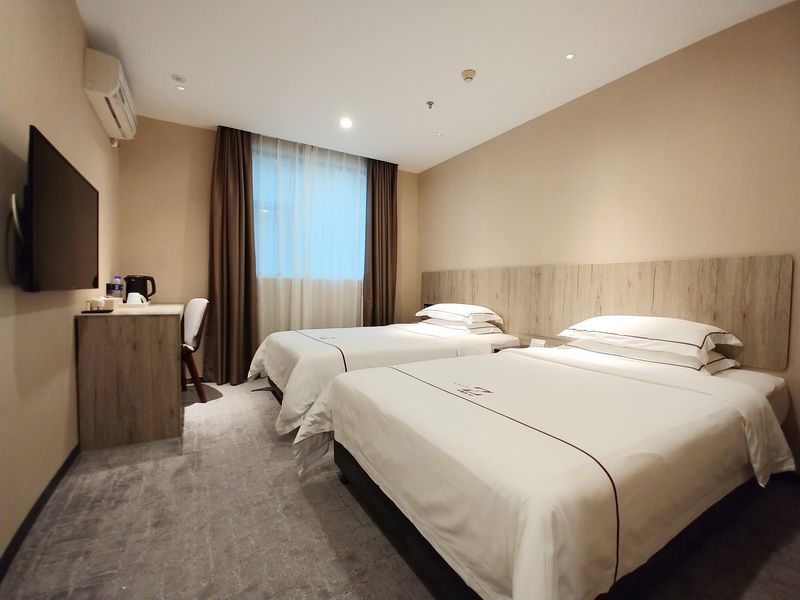 Z Hotel Shenzhen Xiangmihu - شينزهين - غرفة نوم