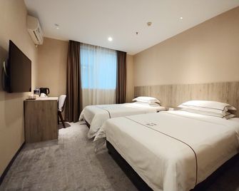 Z Hotel Shenzhen Xiangmihu - Shenzhen - Bedroom