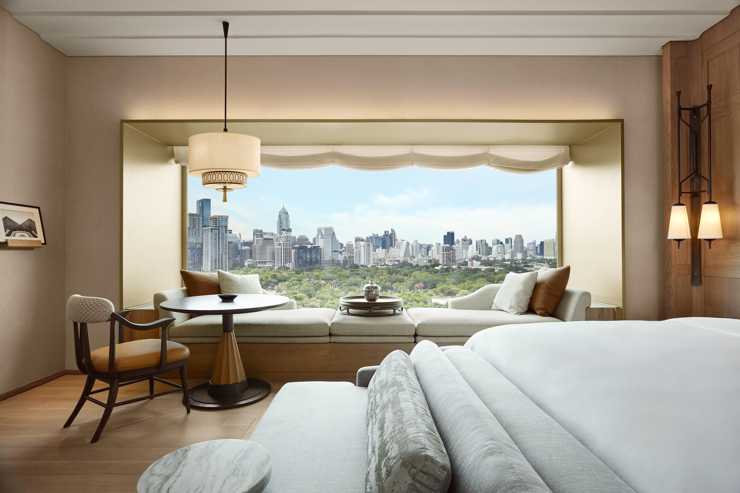 Dusit Thani Bangkok - בנגקוק - חדר שינה